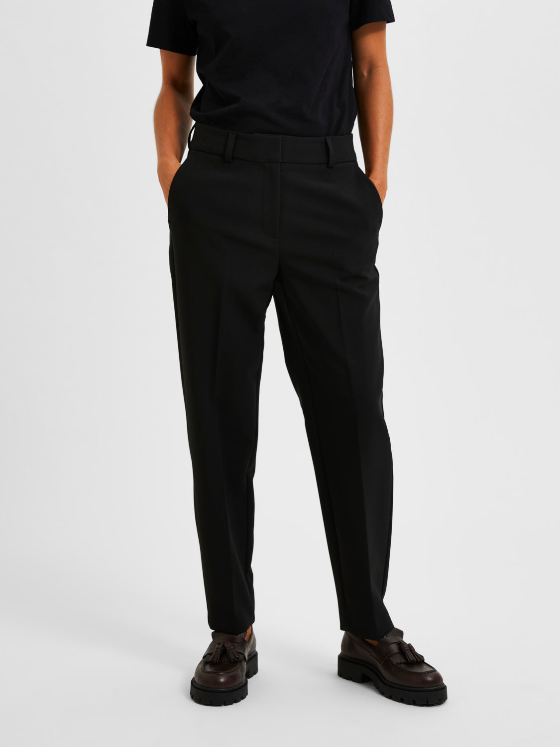 SLFRITA-RIA Pants - Black