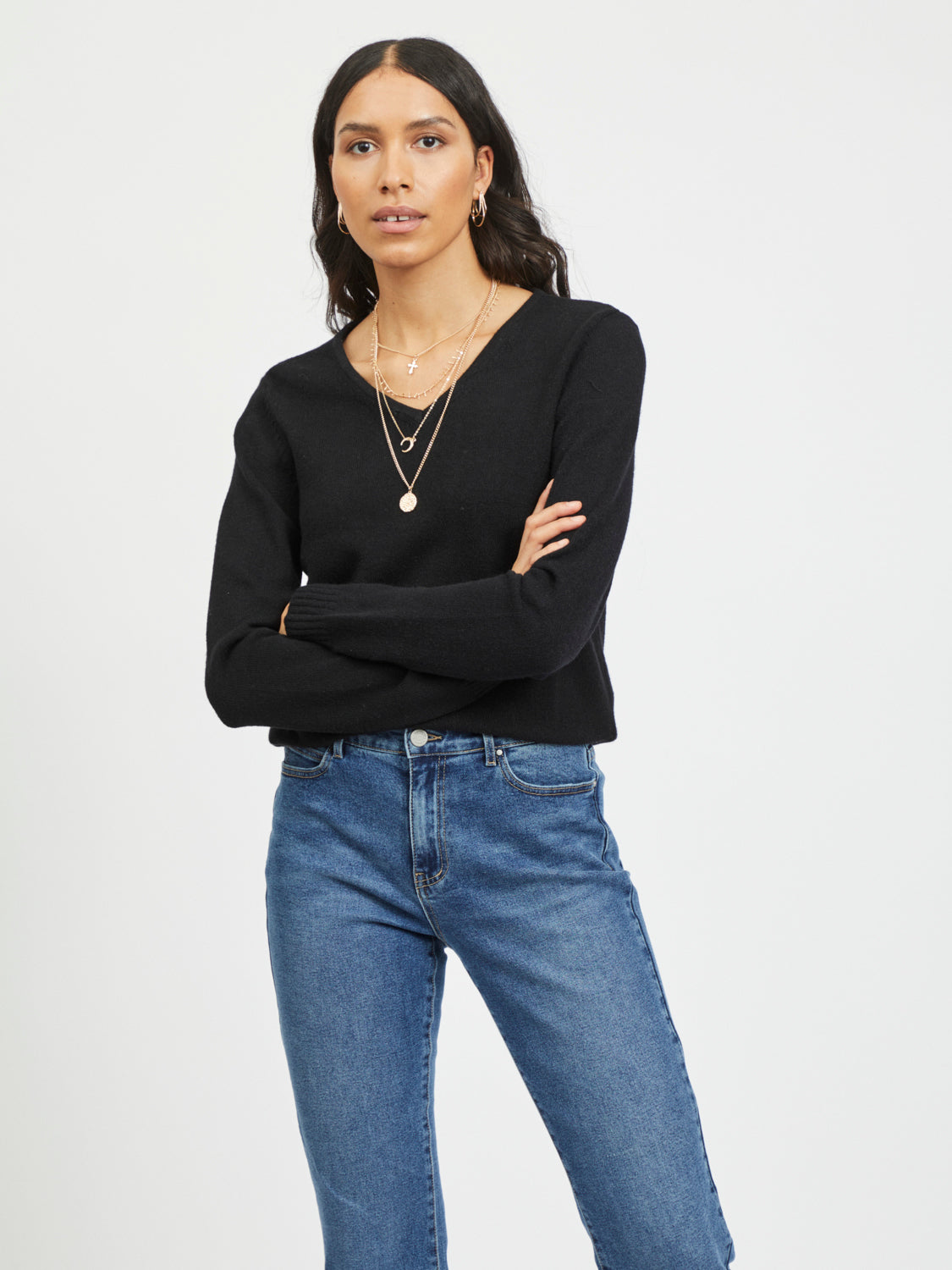 VIRIL Pullover - Black