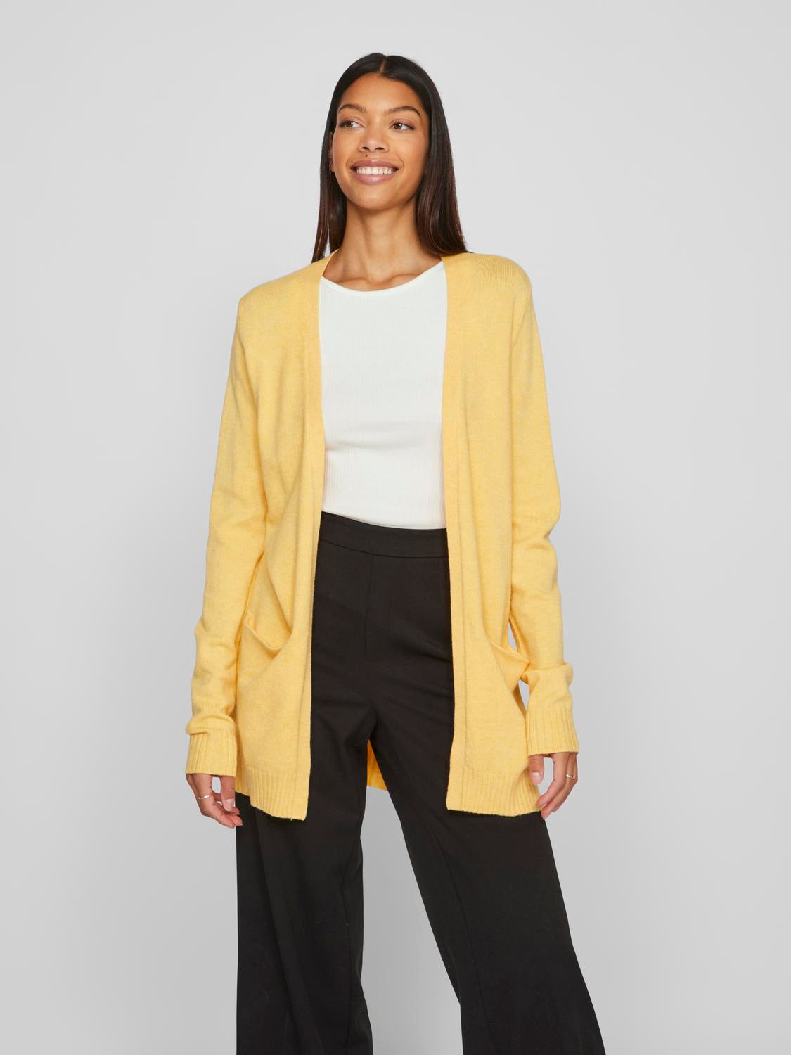 VIRIL Cardigan - Cornsilk