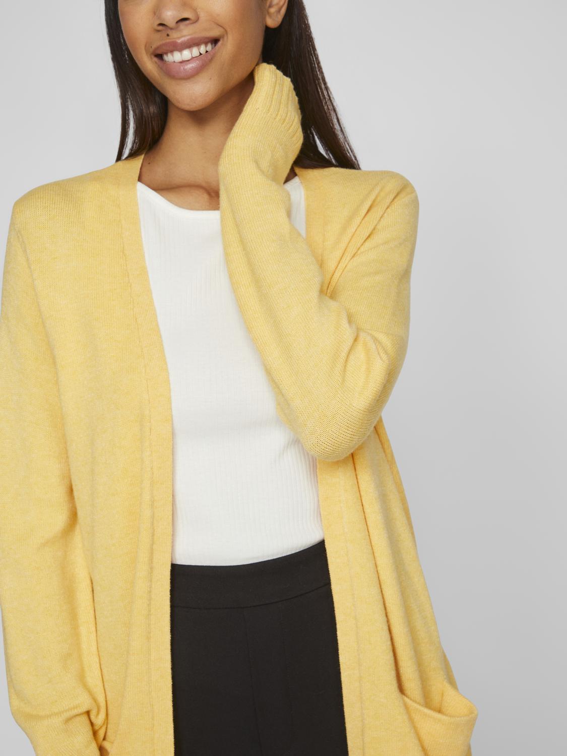 VIRIL Cardigan - Cornsilk