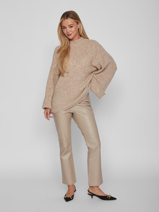VIALMA Pullover - Feather Gray
