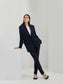 SLFRITA Blazer - Dark Sapphire