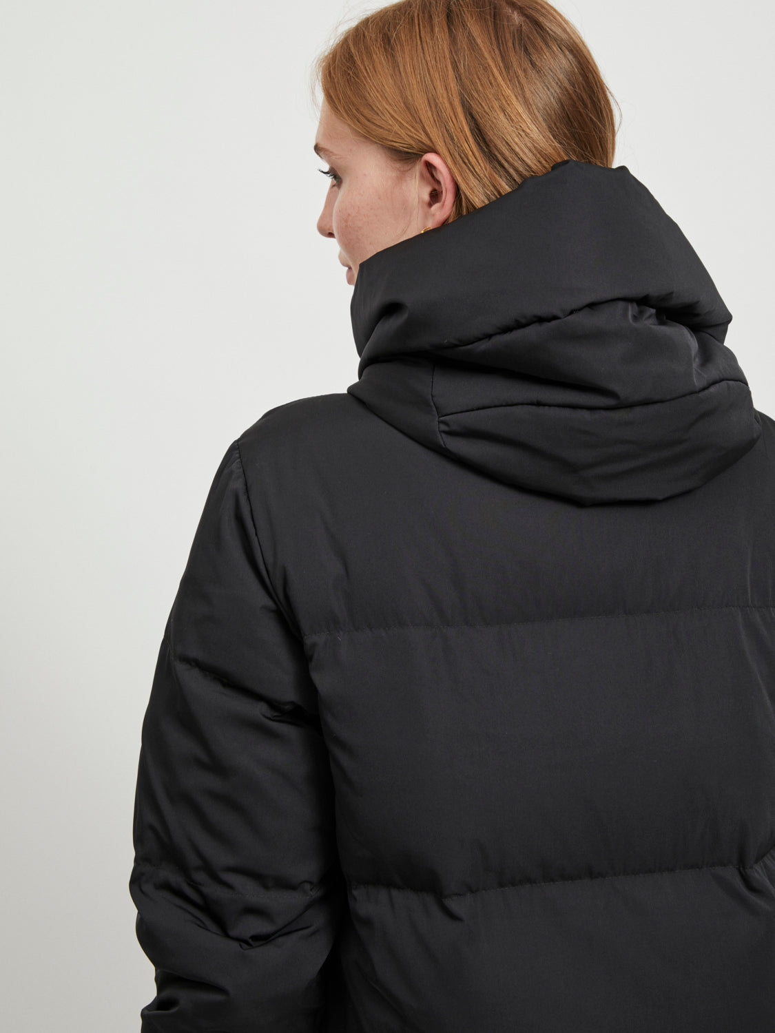 OBJLOUISE Coat - Black