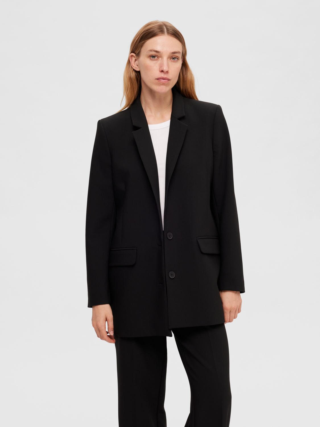 SLFRITA Blazer - Black