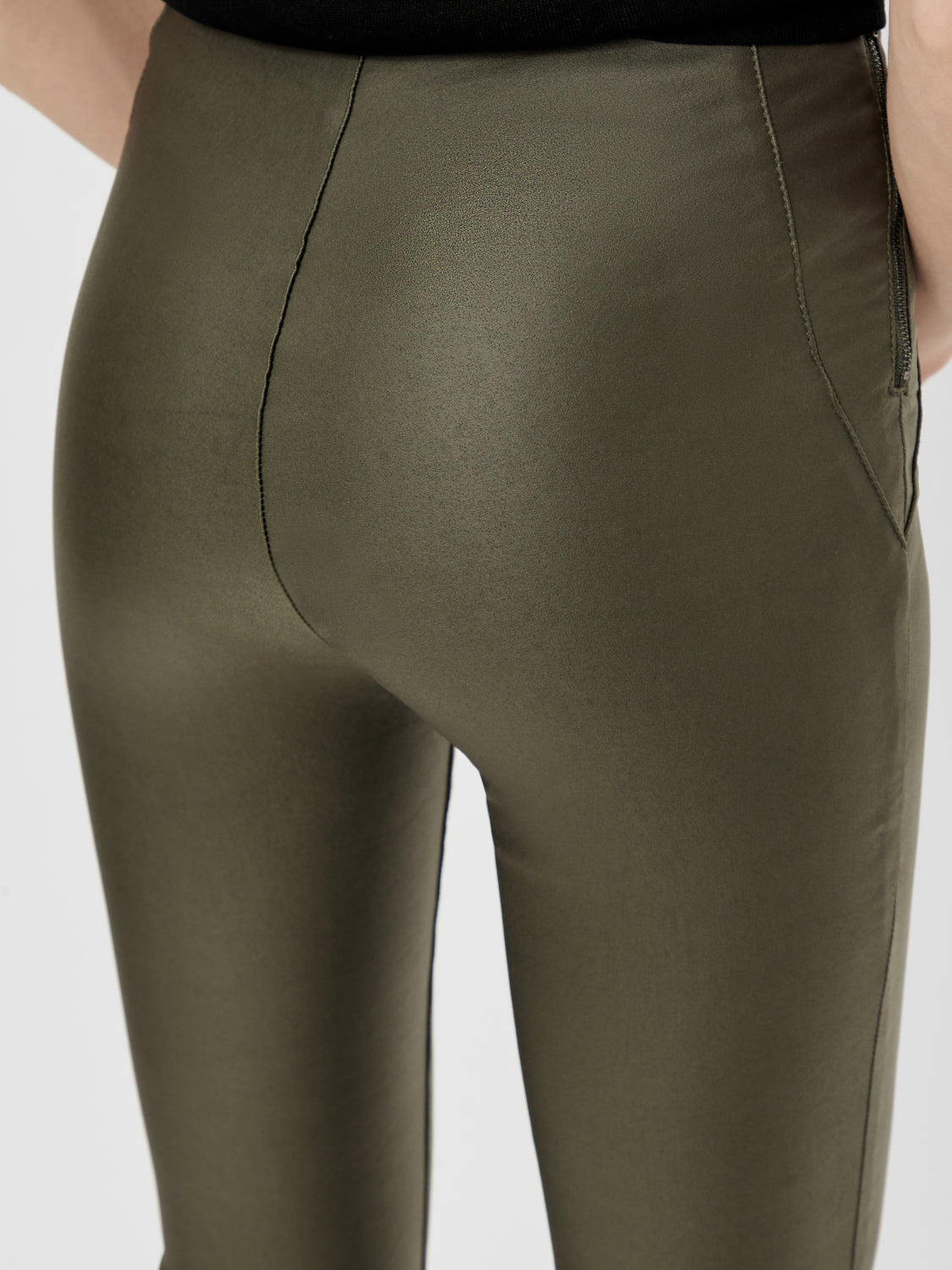 OBJBELLE Leggings - Forest Night