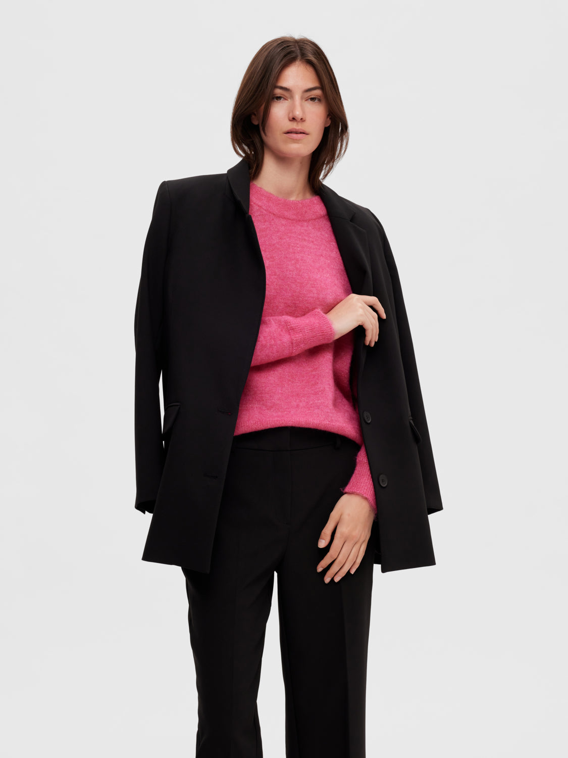 SLFLULU Pullover - Fuchsia Purple