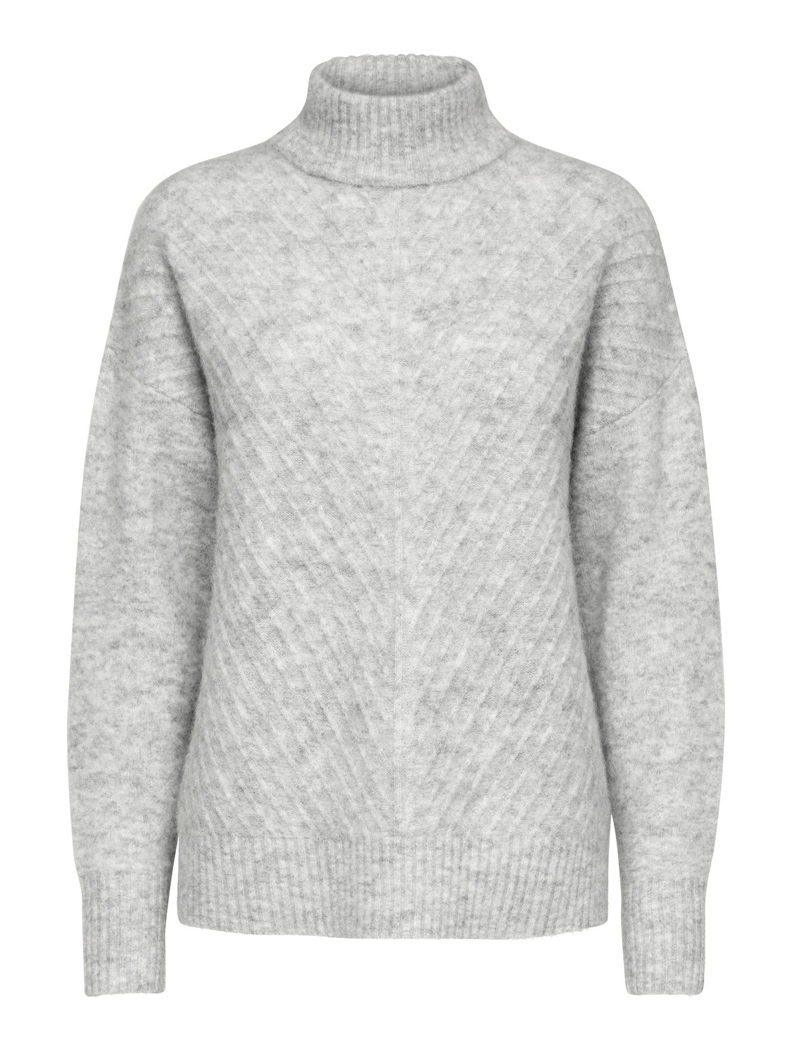 SLFSIF Pullover - Light Grey Melange