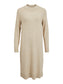 VIRIL Dress - Natural Melange