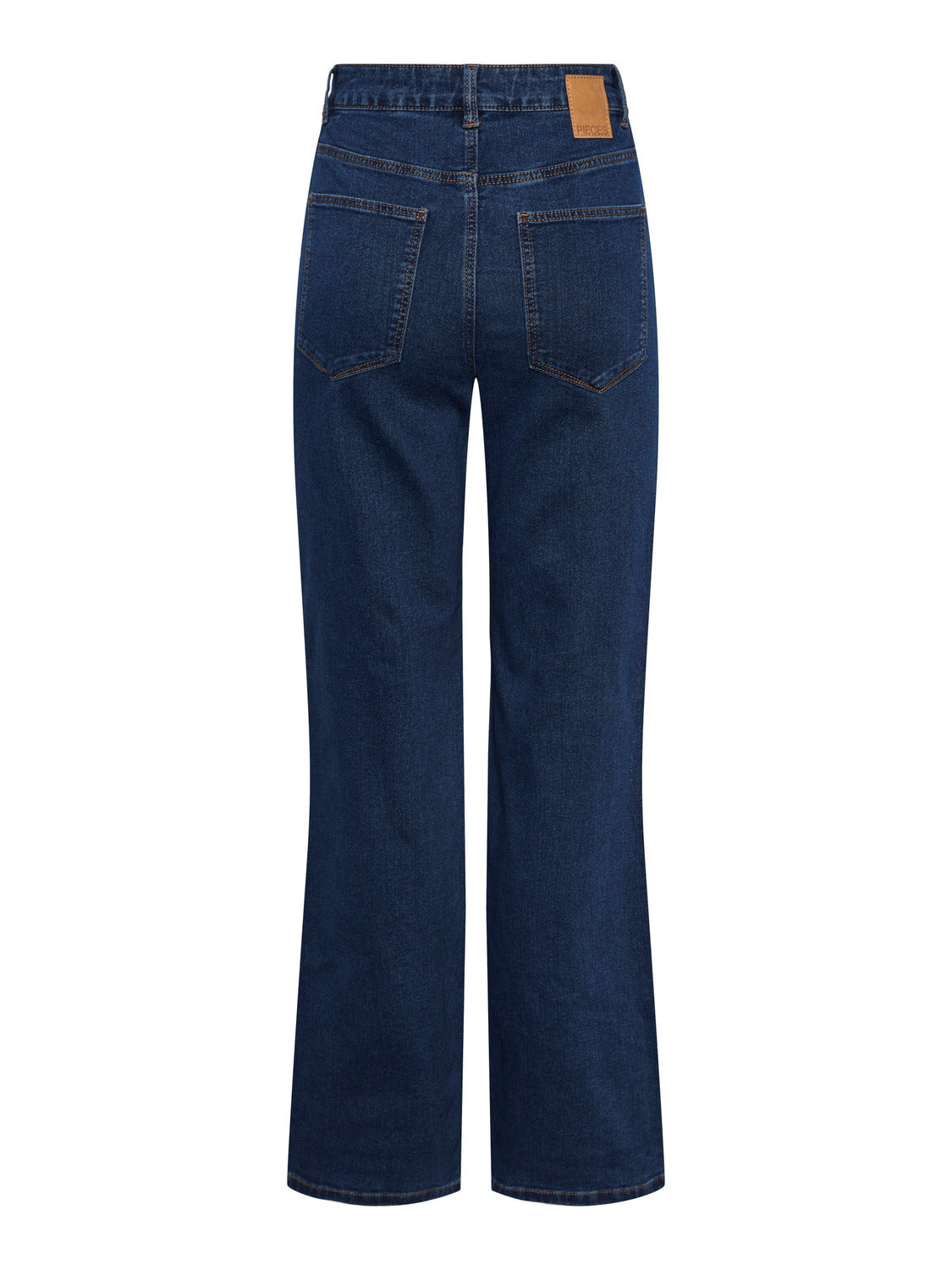 PCPEGGY Jeans - Dark Blue Denim