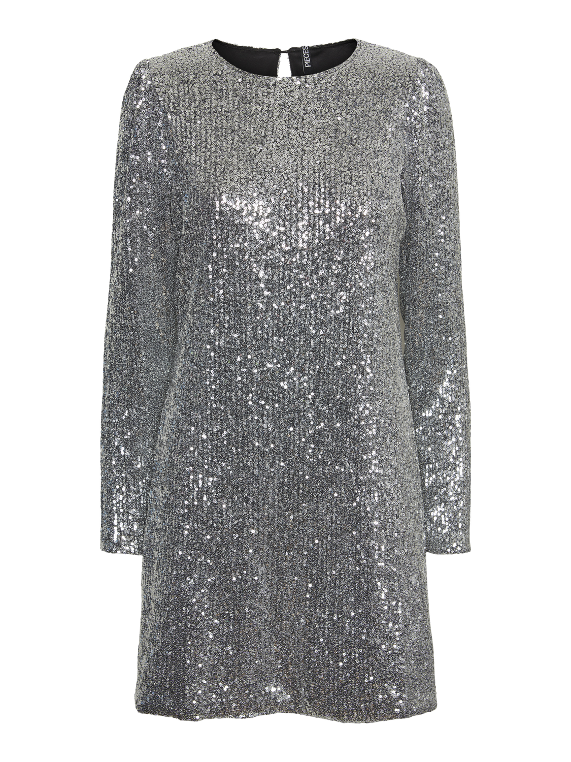 PCNIRI Dress - Silver
