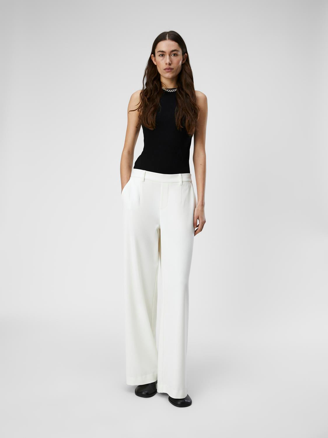 OBJLISA Pants - Cloud Dancer