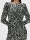 SLFCOLYN Dress - Silver