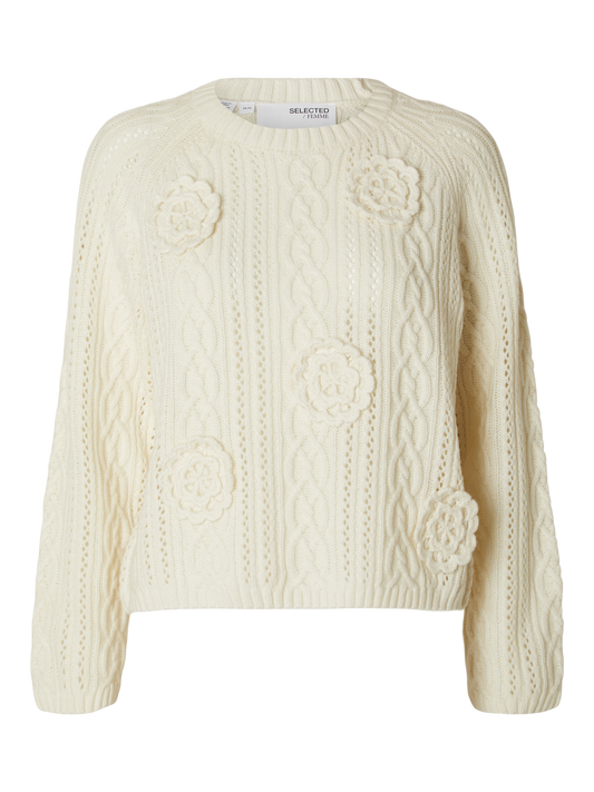 SLFULRIKKE Pullover - Birch