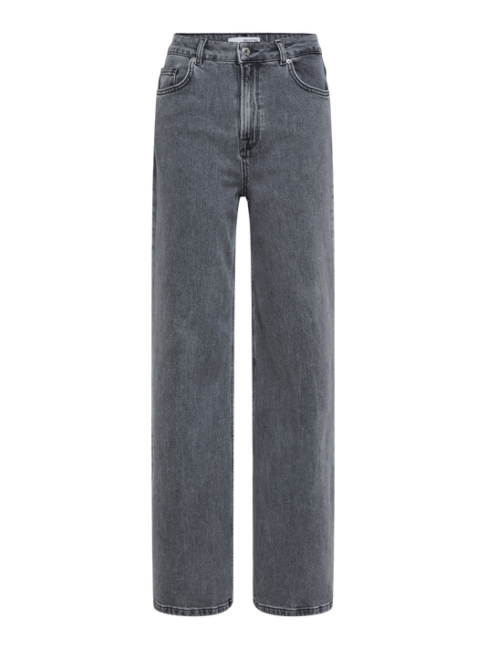 SLFELOISE Jeans - Light Grey Denim