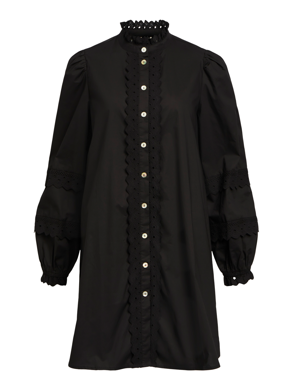 OBJUMBRIEL Dress - Black