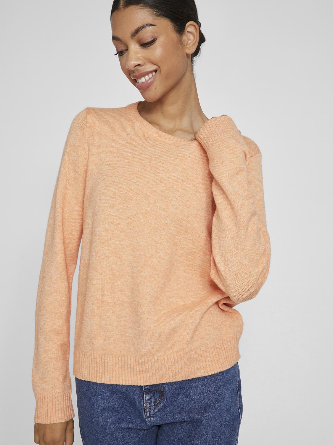VIRIL Pullover - Shell Coral
