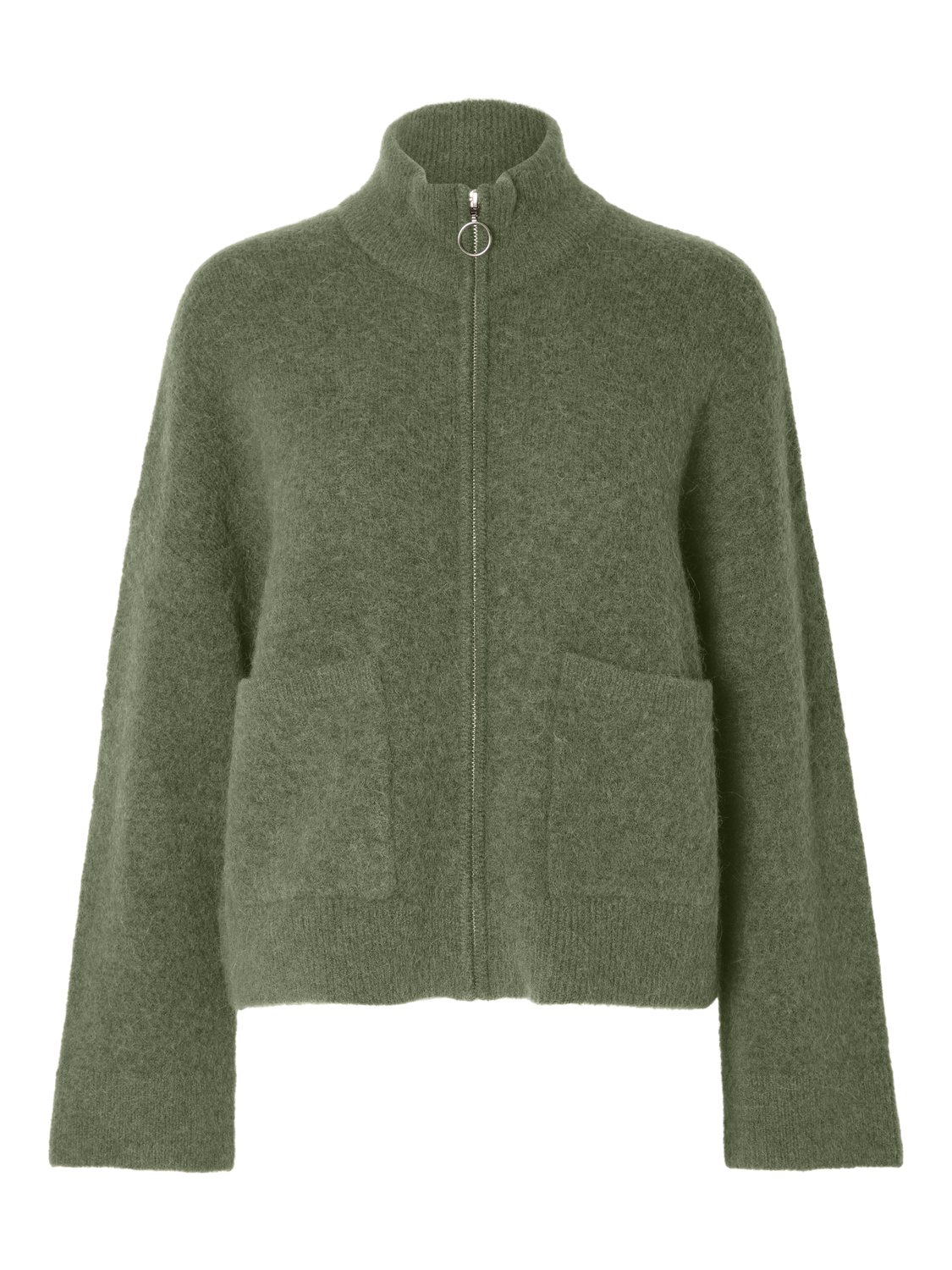 SLFSIA Cardigan - Olivine