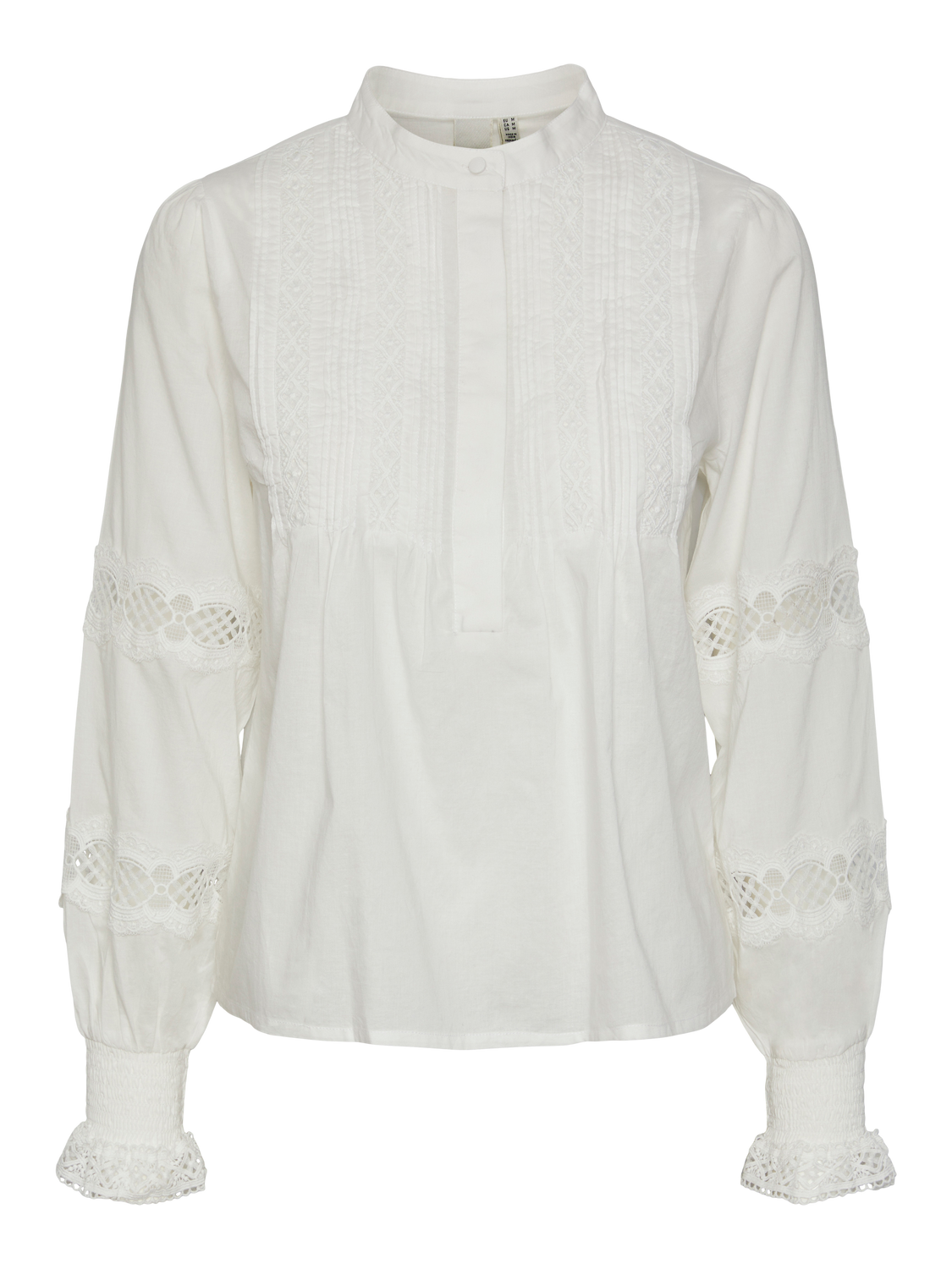 YASNELSA T-Shirts & Tops - Star White