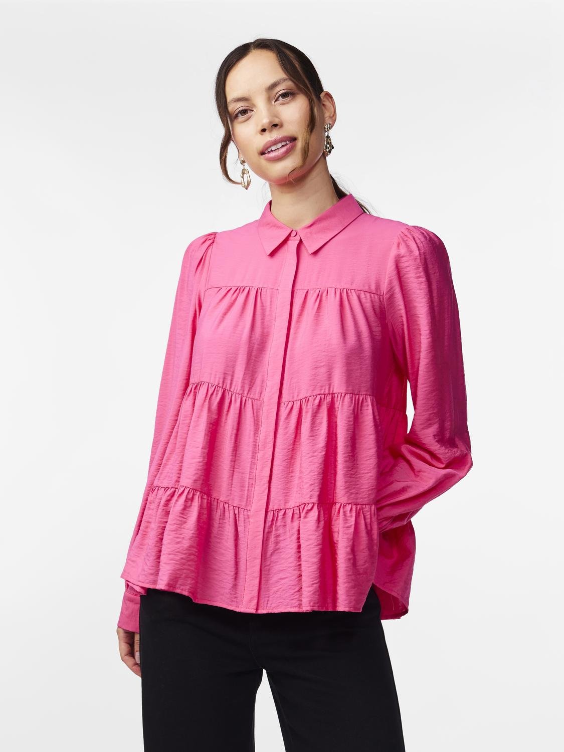 YASPALA Shirts - Raspberry Sorbet