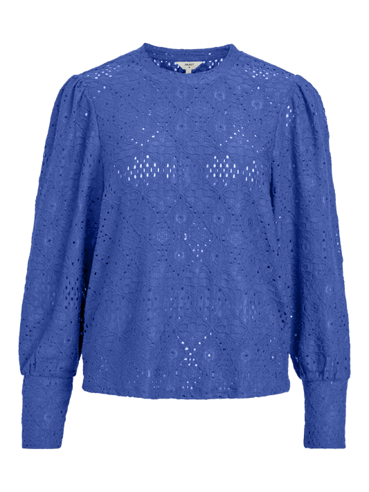 OBJFEODORA T-Shirts & Tops - Amparo Blue