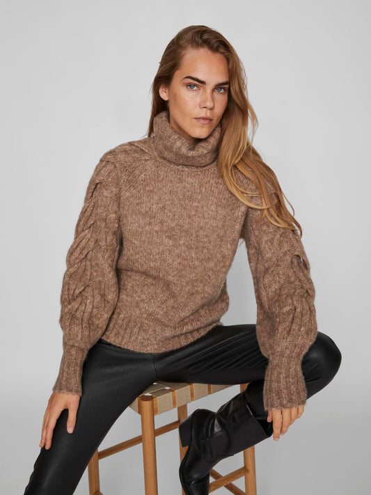VIBOUDICA Pullover - Malt Ball