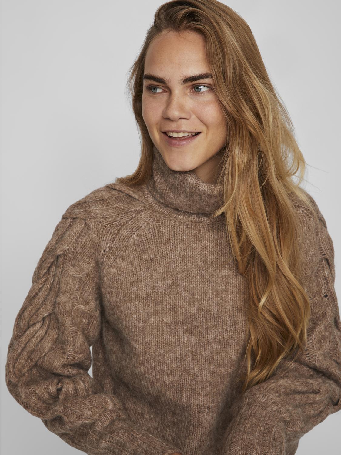 VIBOUDICA Pullover - Malt Ball