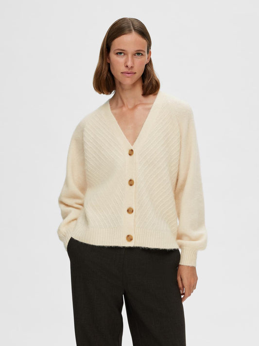 SLFSIF Cardigan - Birch