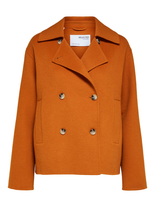 SLFLISA Jacket - Marmalade