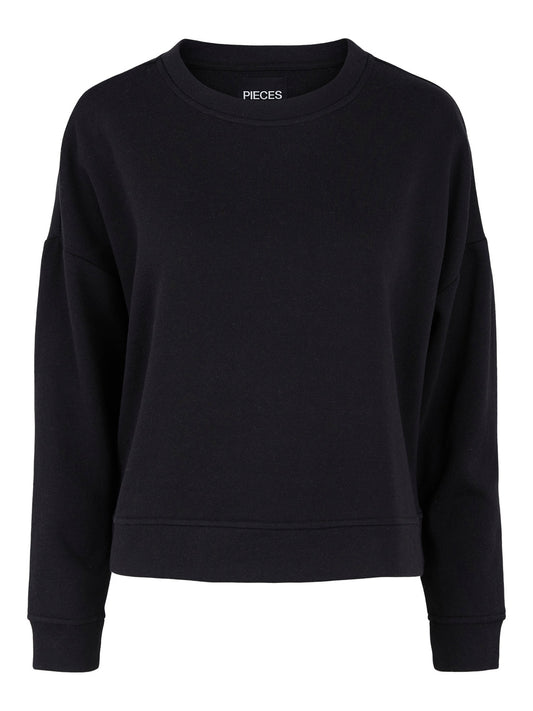 PCCHILLI Sweat - Black