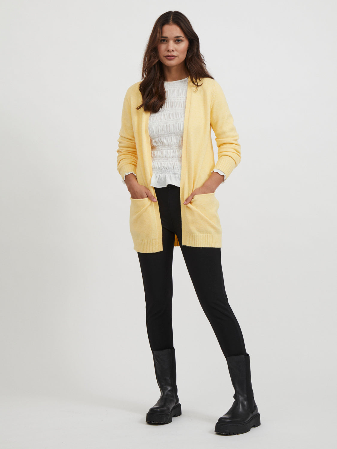 VIRIL Cardigan - Golden Haze