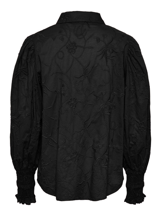 YASGIA Shirts - Black