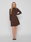 VICOMFY Dress - Shaved Chocolate
