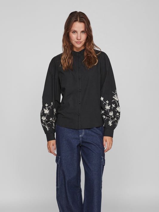 VICARIA Shirts - Black