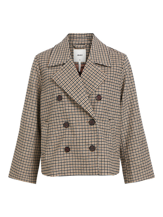 OBJKEILY Jacket - Sepia