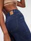 PCPEGGY Jeans - Dark Blue Denim