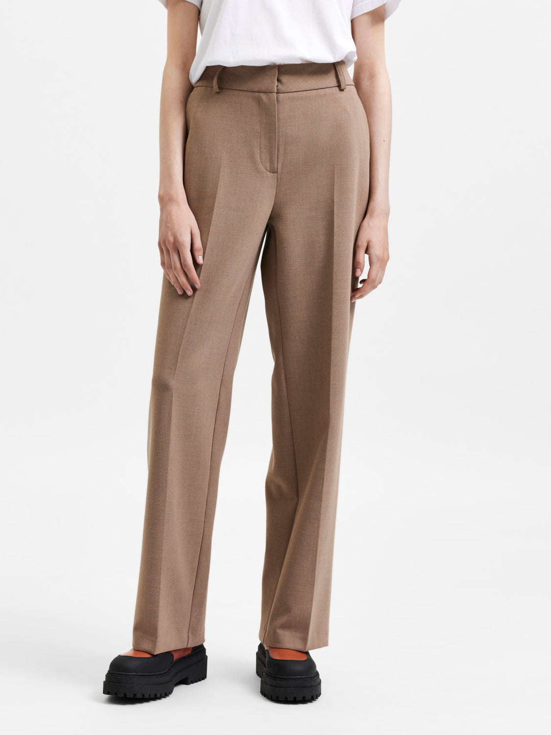 SLFRITA Pants - Camel