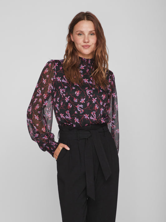 VIFALIA T-Shirts & Tops - Black