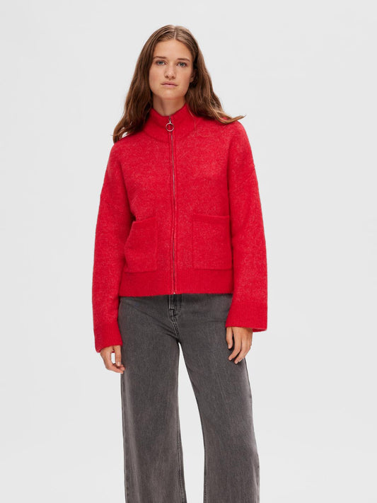 SLFSIA Cardigan - Ski Patrol