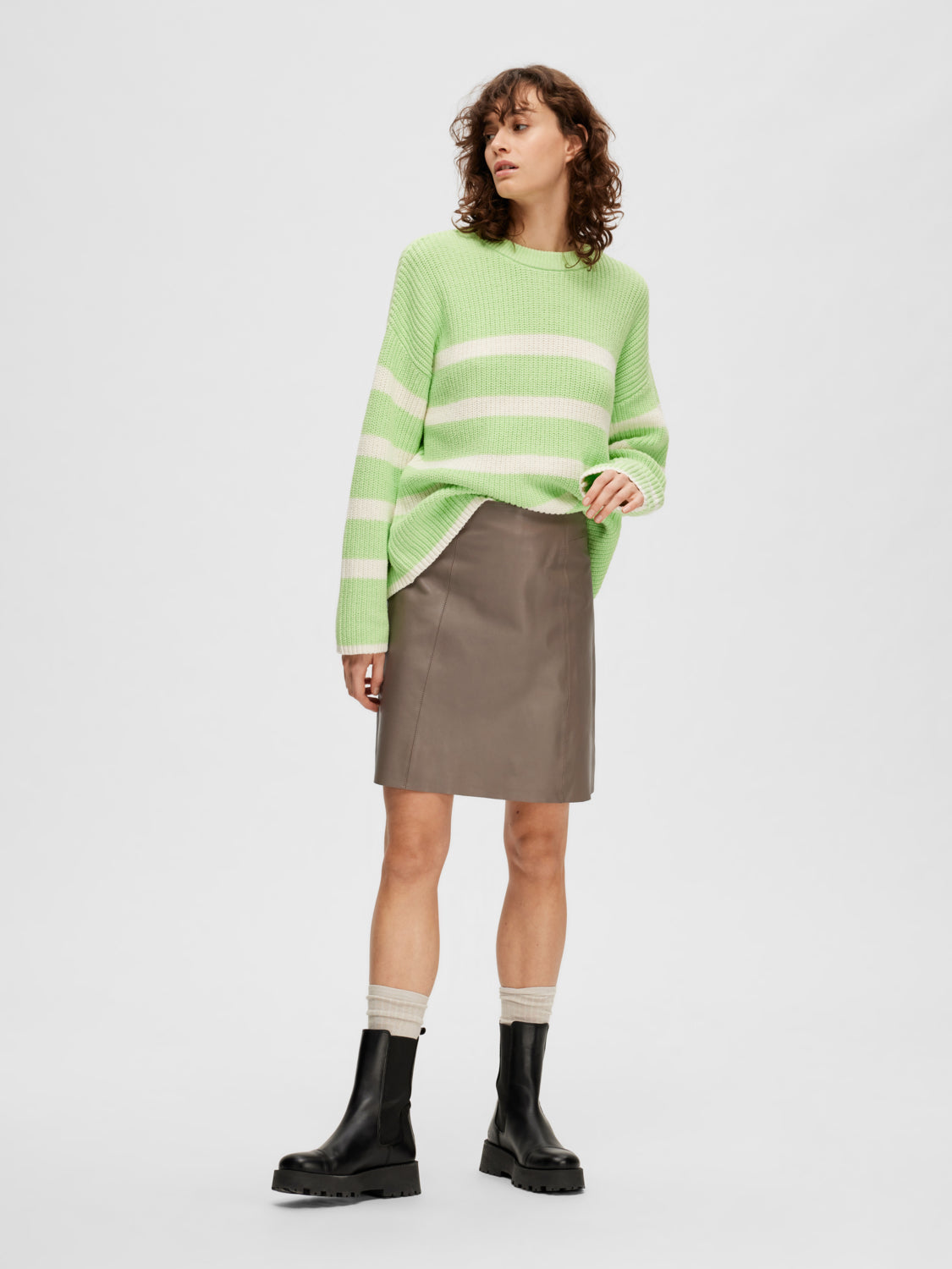 SLFNEW Skirt - Morel