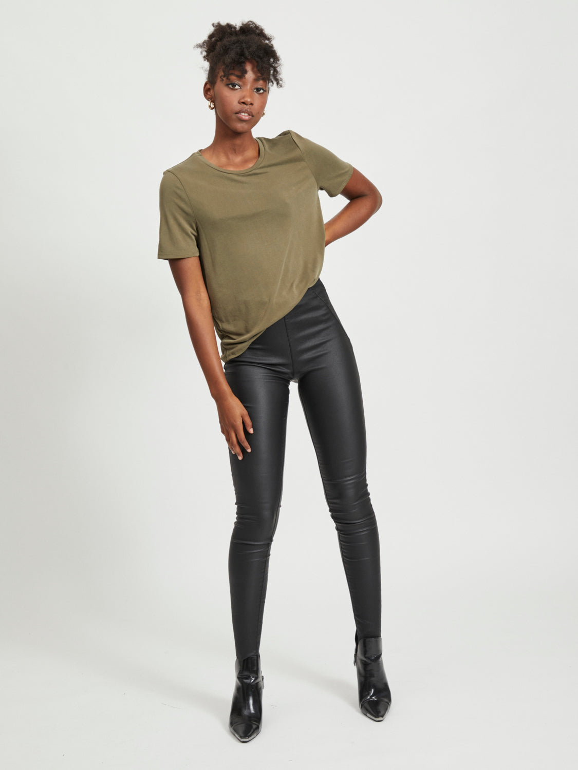 OBJBELLE Leggings - black