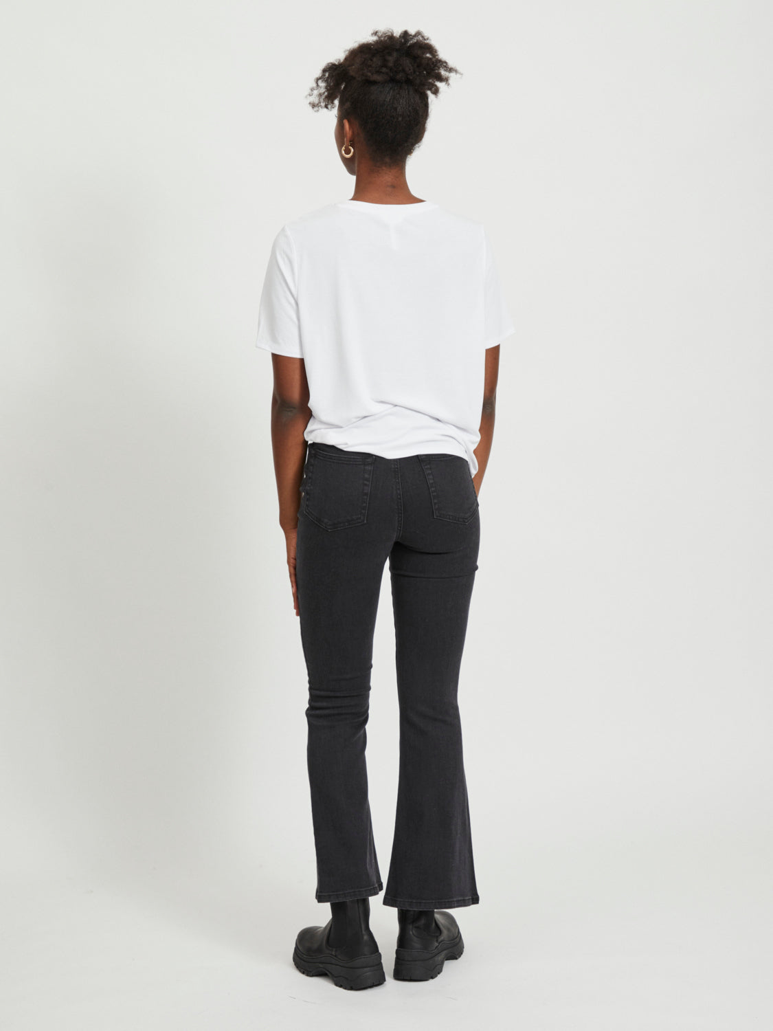 OBJANNIE T-shirt - white