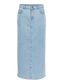 OBJELLEN Skirt - Light Blue Denim