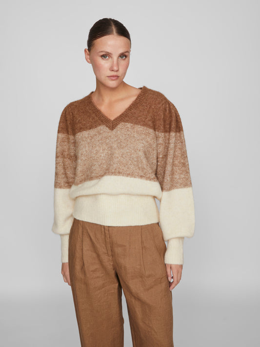 VIMALOU Pullover - Malt Ball