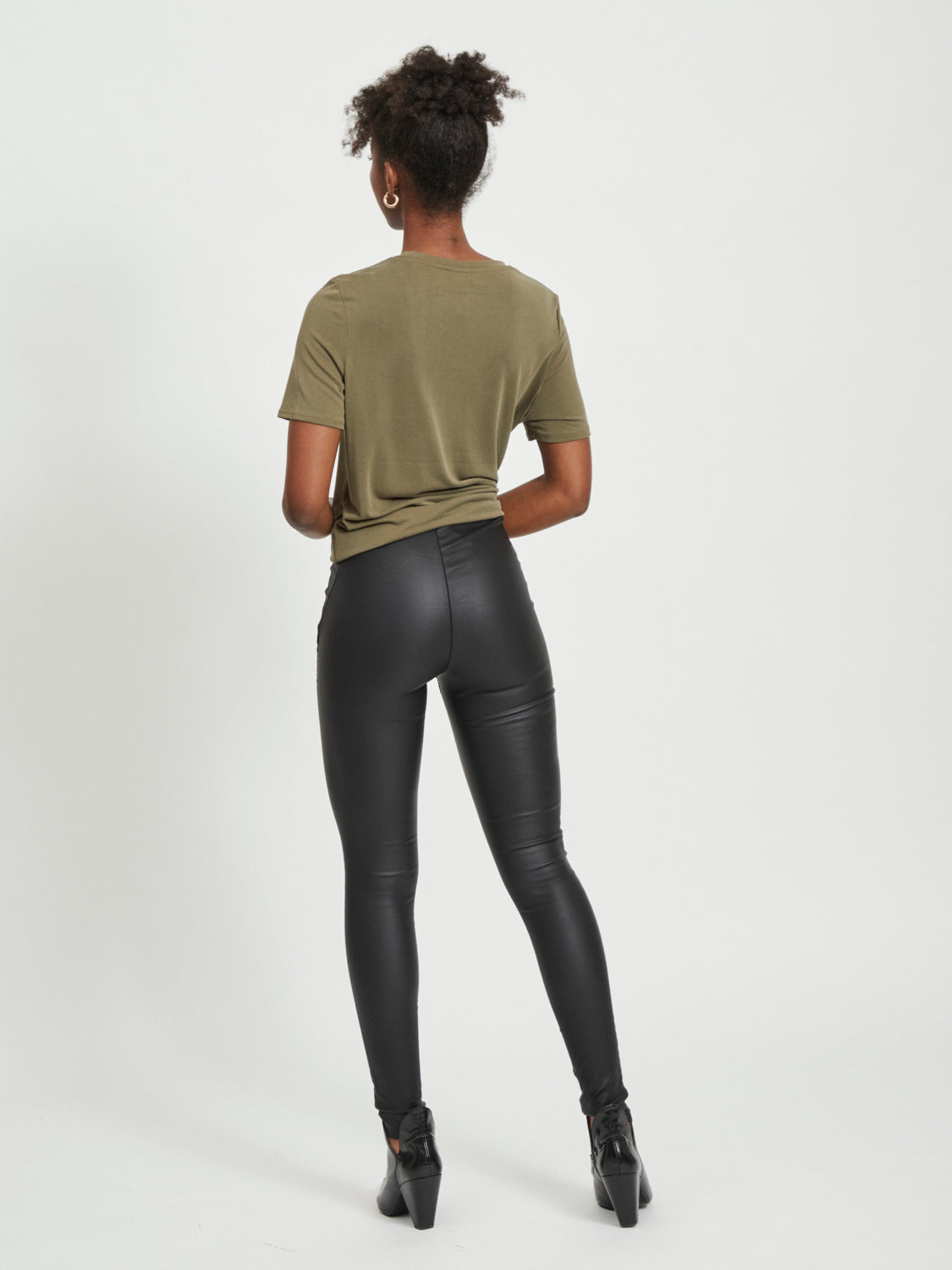 OBJBELLE Leggings - black