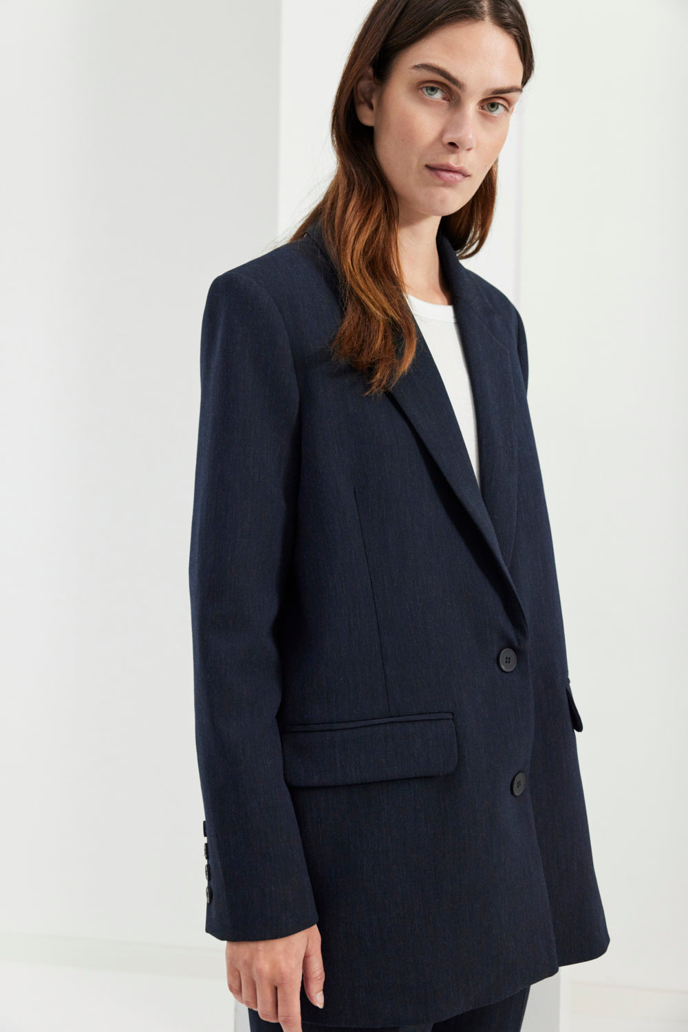 SLFRITA Blazer - Dark Sapphire