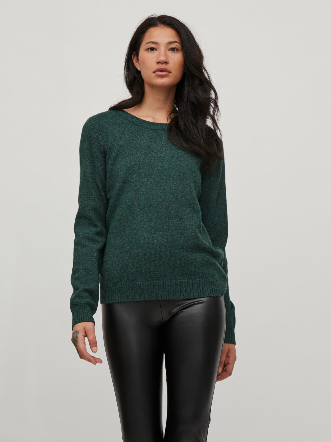 VIRIL Pullover - Pineneedle