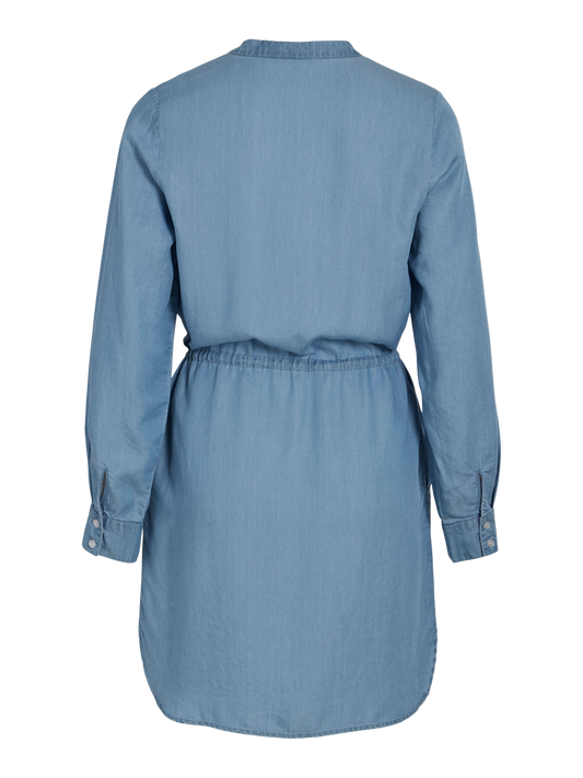 VILOLA Dress - Light Blue Denim