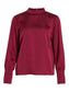 VIELLETTE Shirts - Beet Red
