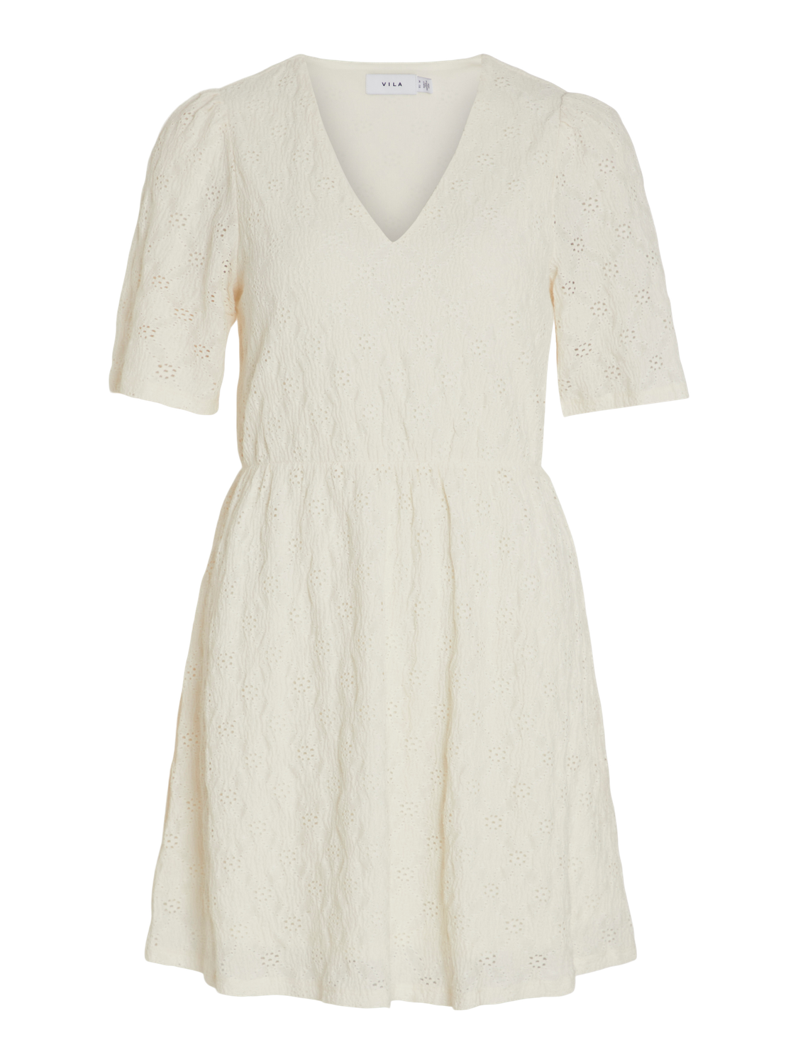 VIMELANIE Dress - Egret