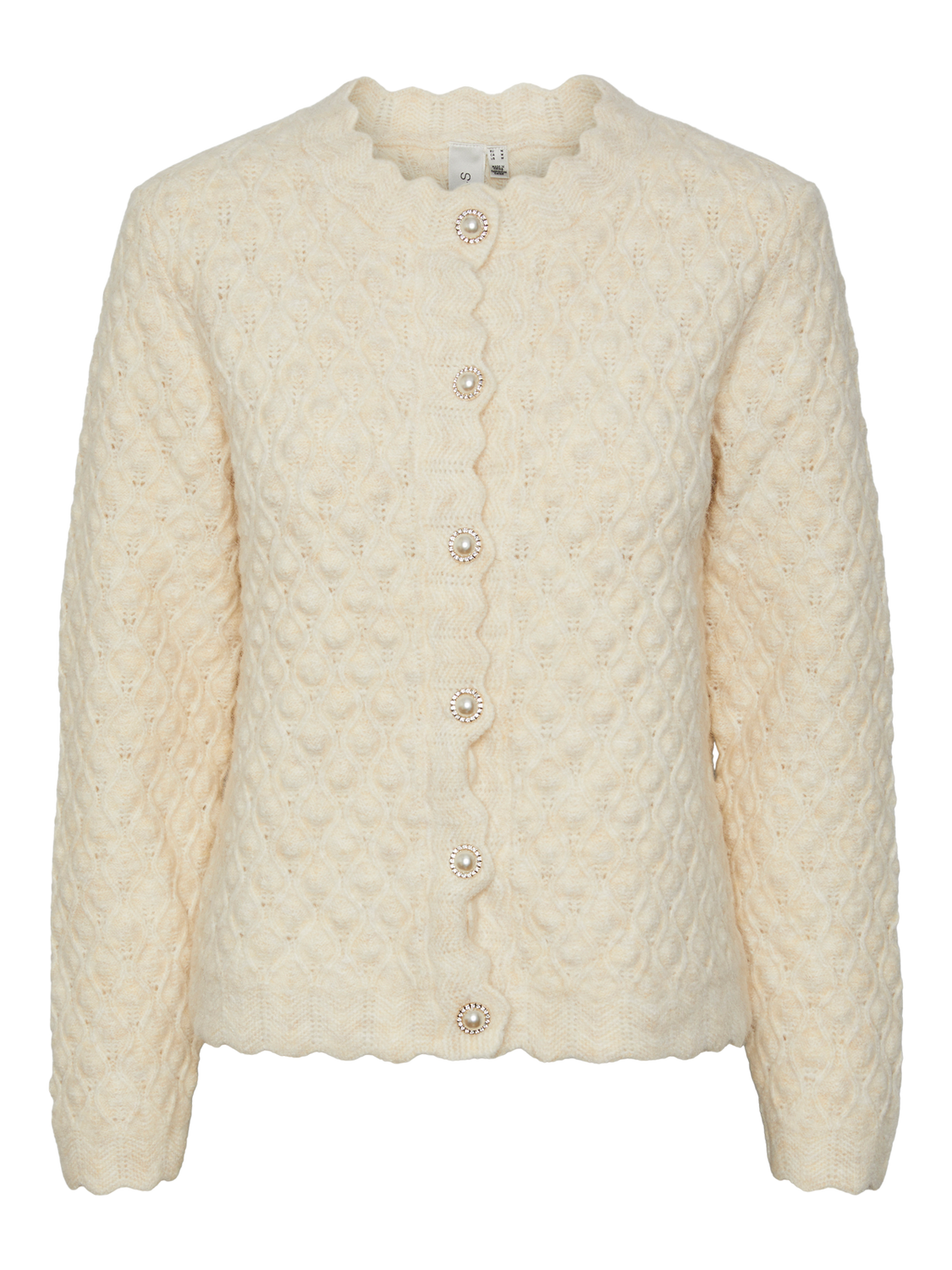YASBUBBLE Cardigan - Birch